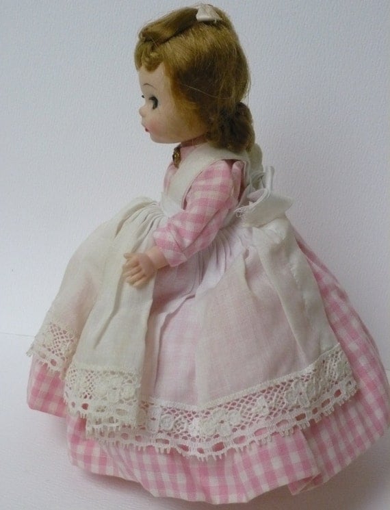 Vintage 8 Madame Alexander Doll 1960s Little Women Meg