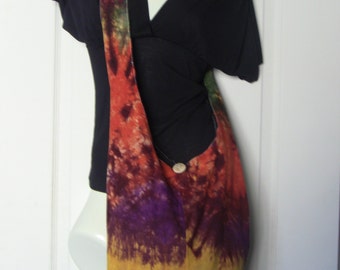 Handmade Purse/Shoulder Bag using Upcycled and Recycled Materials