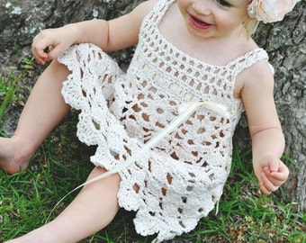 Savannah Belle Crochet Baby Dress Pattern Baby Crochet Toddler