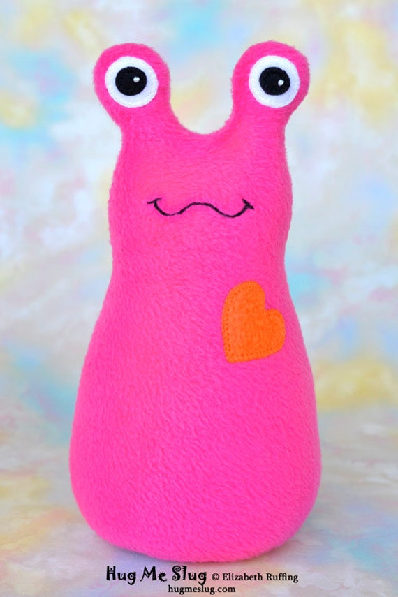 stuffed animal slug