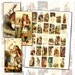 Printable Miniature Dollhouse Playing Cards with box by magicpug
