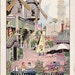 Vintage Postcard of Magical Kiddies Play Roof at The Prince George Hotel