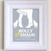 Personalized Wedding Gift, Couples Silhouette, Special Date, cat silhouette, pets