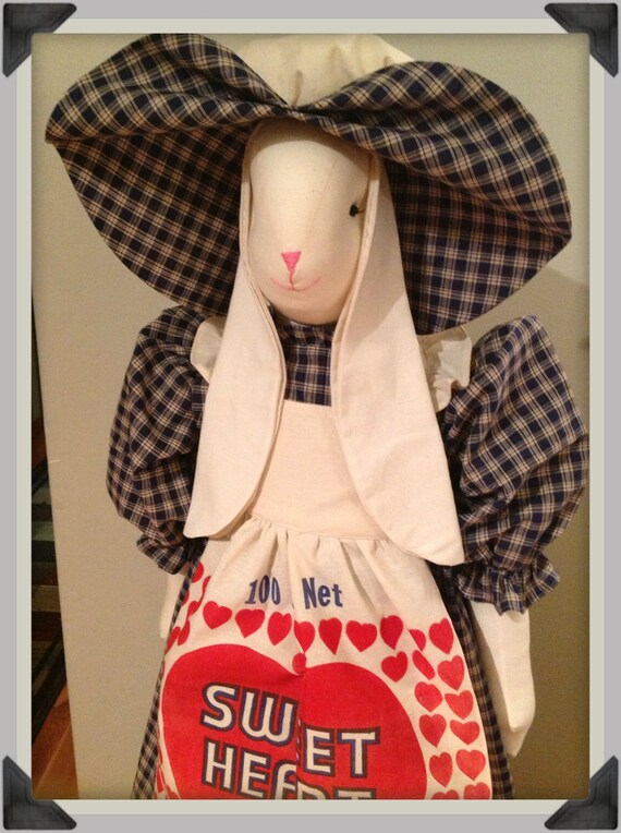 VACUUM CLEANER COVER Novelty Upright Decorative Bunny