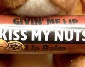 Men's Lip Balm - Kiss My Nuts - Gift for men man him Il_170x135