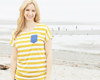 Dolman Top PDF Sewing Pattern - Seafarer Top pdf Pattern by Sew Much Ado - Women's Sizes XS-XXL