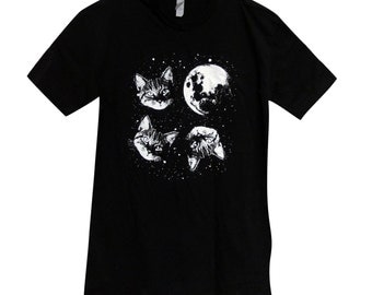 three cat shirt