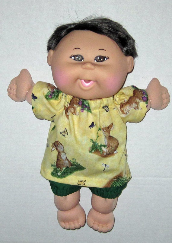 style and play cabbage patch doll