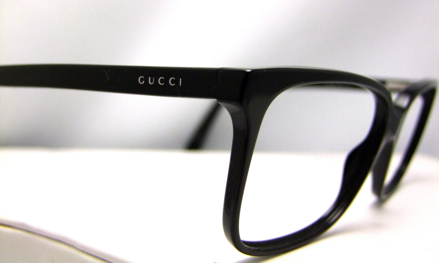 Vintage Gucci Eyeglasses Made in Italy Style 1643 807