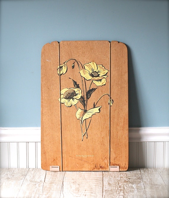 Back Board Bed Support Circa 1950s Better Sleep by ivorybird