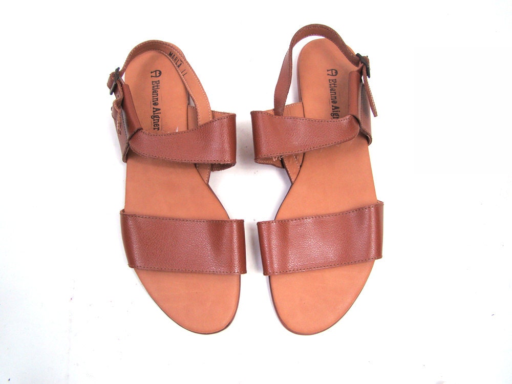 vintage etienne aigner sandals