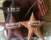 Made to Order Primitive, Patriotic, Americana, 4th of July, Liberty, America, Freedom, Bowl, Ornies, OFG HAFAIR AB4B Promo Oasis