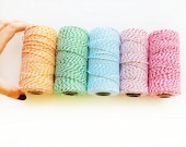 Bakers Twine, 25 Yards of Twine choose 1 color - Bakers TWINE trim not in Spool A93 Il_170x135