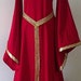 Medieval Fantasy LOTR Game of Thrones Dress Gown