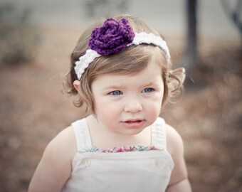 CROCHET Headband PATTERN - "Elegance" - All sizes included - Beginner - PDF 301 - Sell what you Make