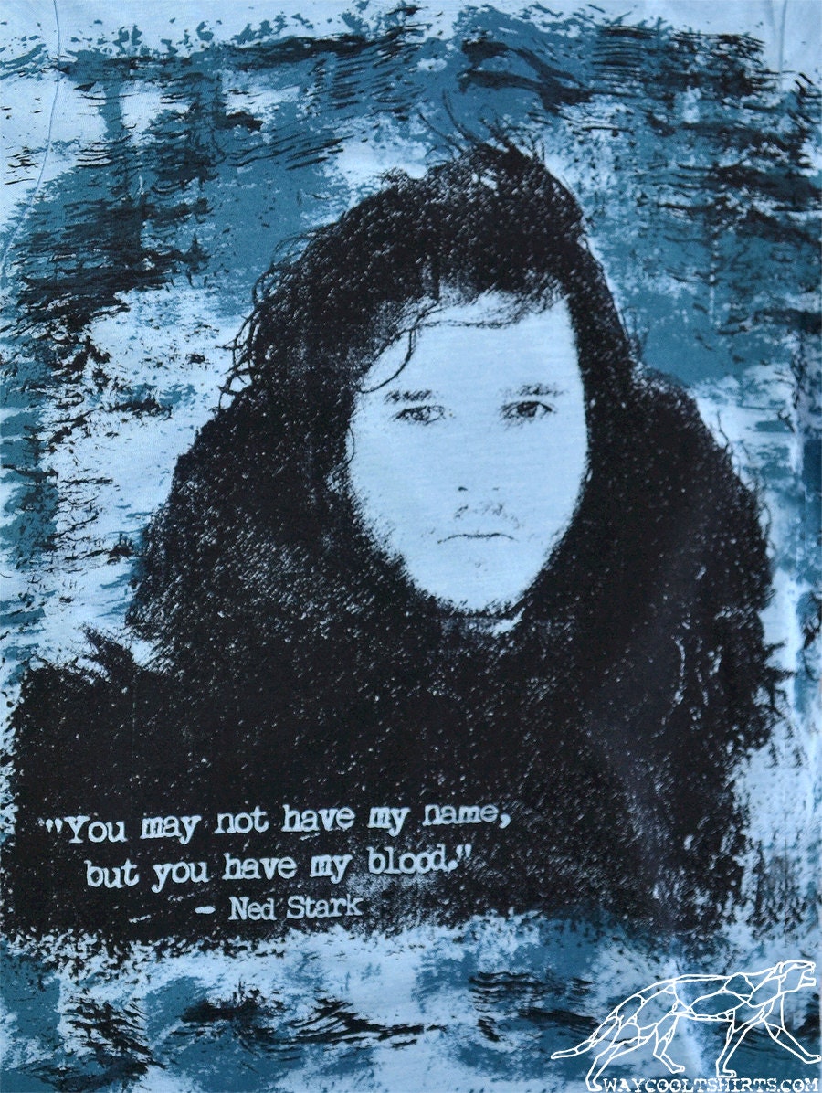 jon snow shirt