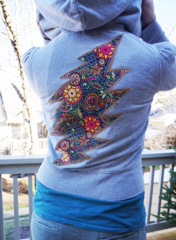 grateful dead hoodie sweatshirt