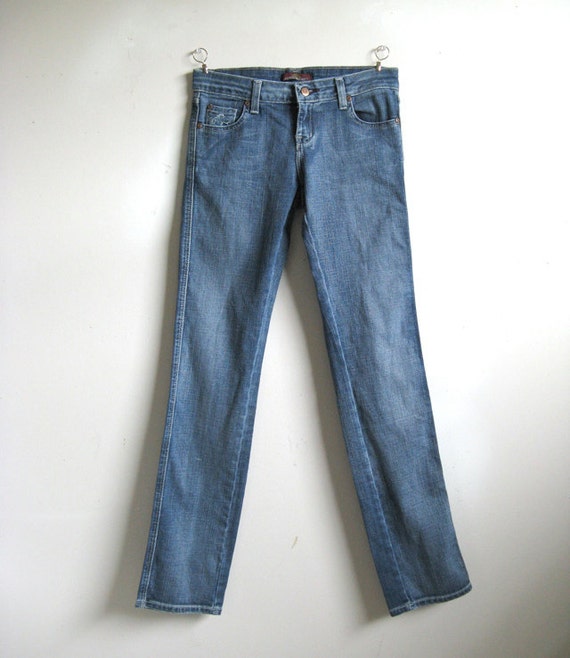 Vintage Jeans 1980s Jordache Blue Denim 5 pocket Low Rise
