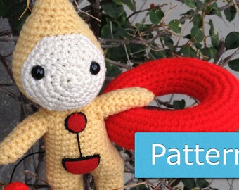 Fruits Basket Ayame: PDF Amigurumi Crochet by GeekChicurumi