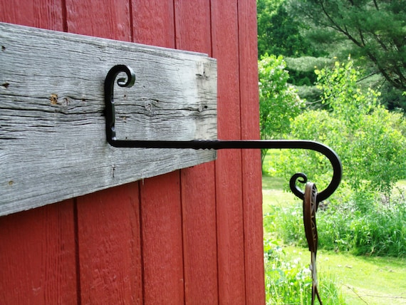 Plant Hanger Hand Forged Wrought Iron