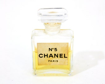 Popular items for vintage chanel no 5 on Etsy