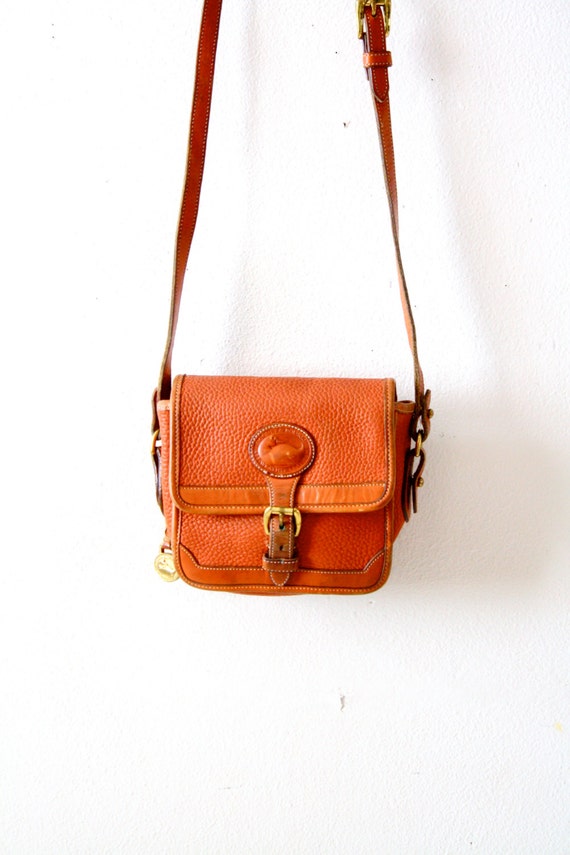 dooney and bourke brown satchel