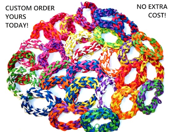 Rubber Wedding Band >> Items similar to Lot of 10 Rubber Band Bracelets - Assorted Colors - Birthday Party Favors ... Rubber Wedding Band >> Items similar to Lot of 10 Rubber Band Bracelets - Assorted Colors - Birthday Party Favors ...