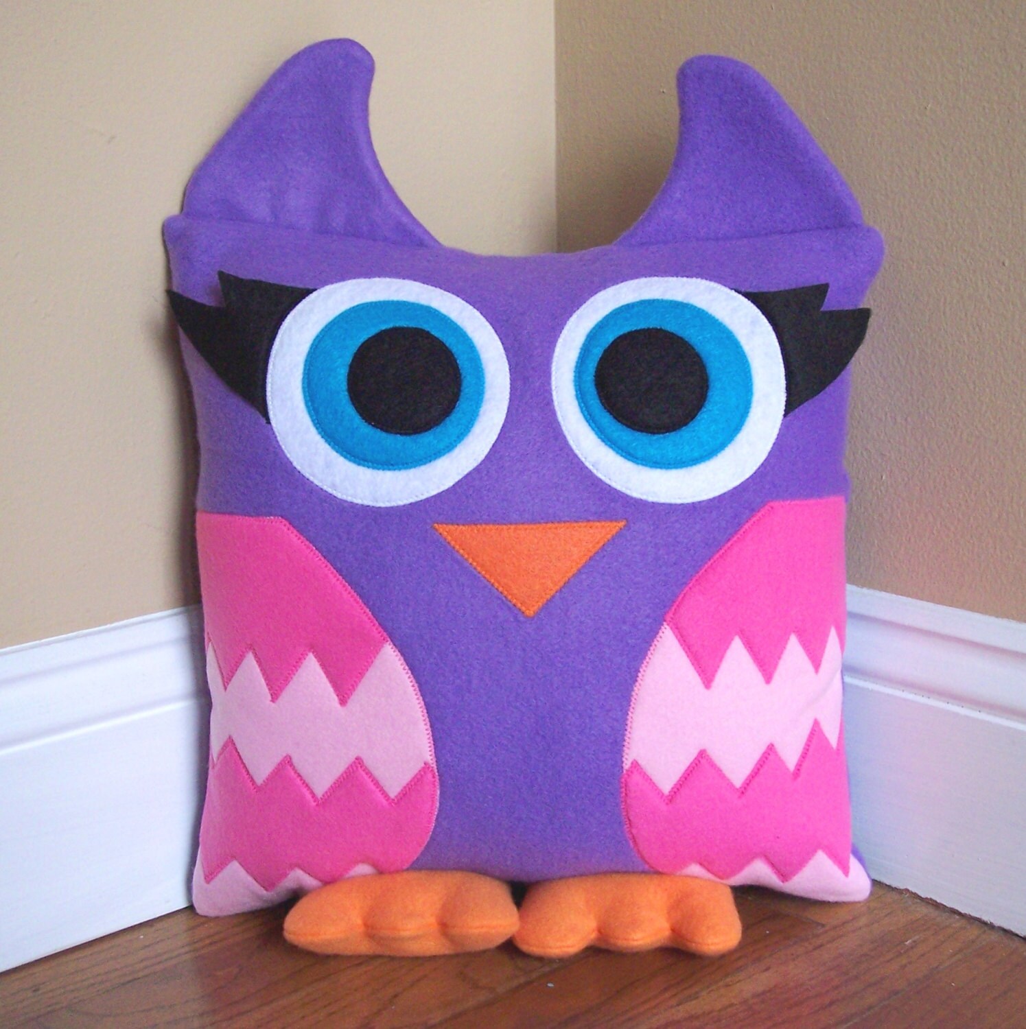 Owl Pillow