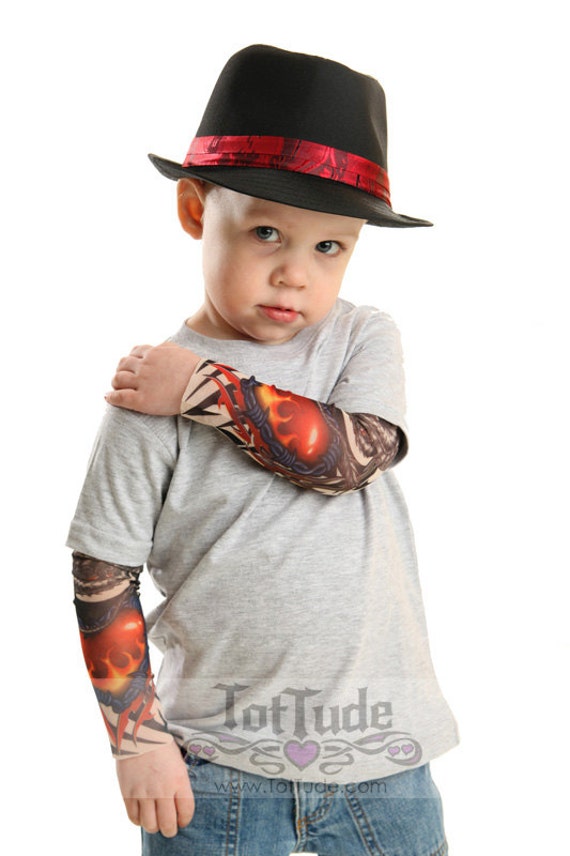 infant tattoo sleeve shirt