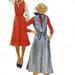 70s Vintage Sewing Pattern Jumper Butterick Pattern 5521 Misses Size 18 Bust 40 Vintage Sewing Supplies Original not Repro