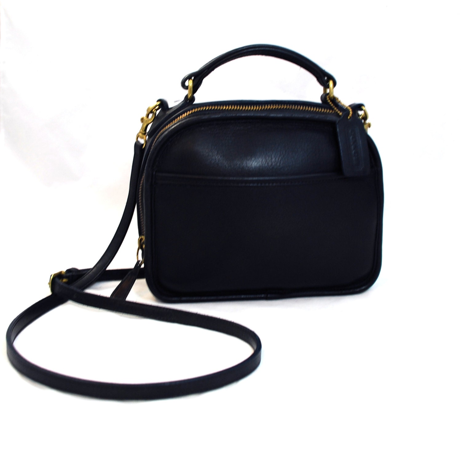 coach lunch box navy blue crossbody bag free by modpropshop coach lunch box navy blue crossbody bag free by modpropshop