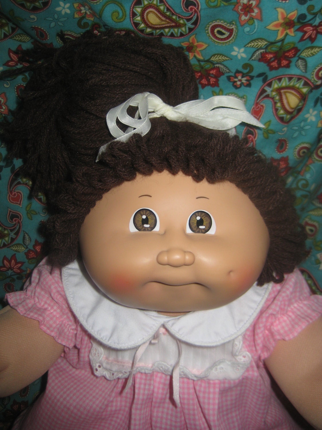 Vintage Cabbage Patch Kid Doll Girl