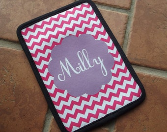 Chevron or create your own Kindle/E-Reader Sleeve