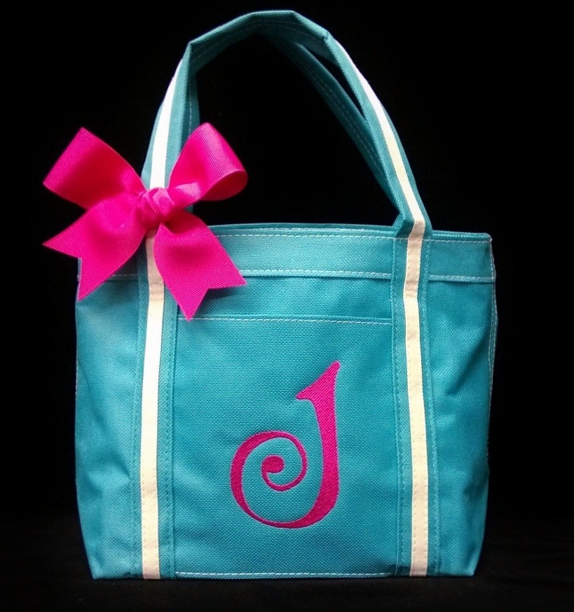 Personalized Tote Bag Flower Girl by WeddingsbyTwoSisters on Etsy