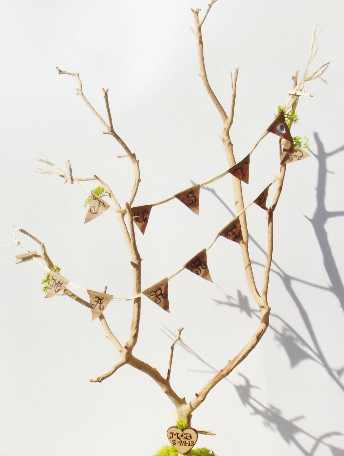 Sale Tree Branch Cake Topper 14 to 24 tall