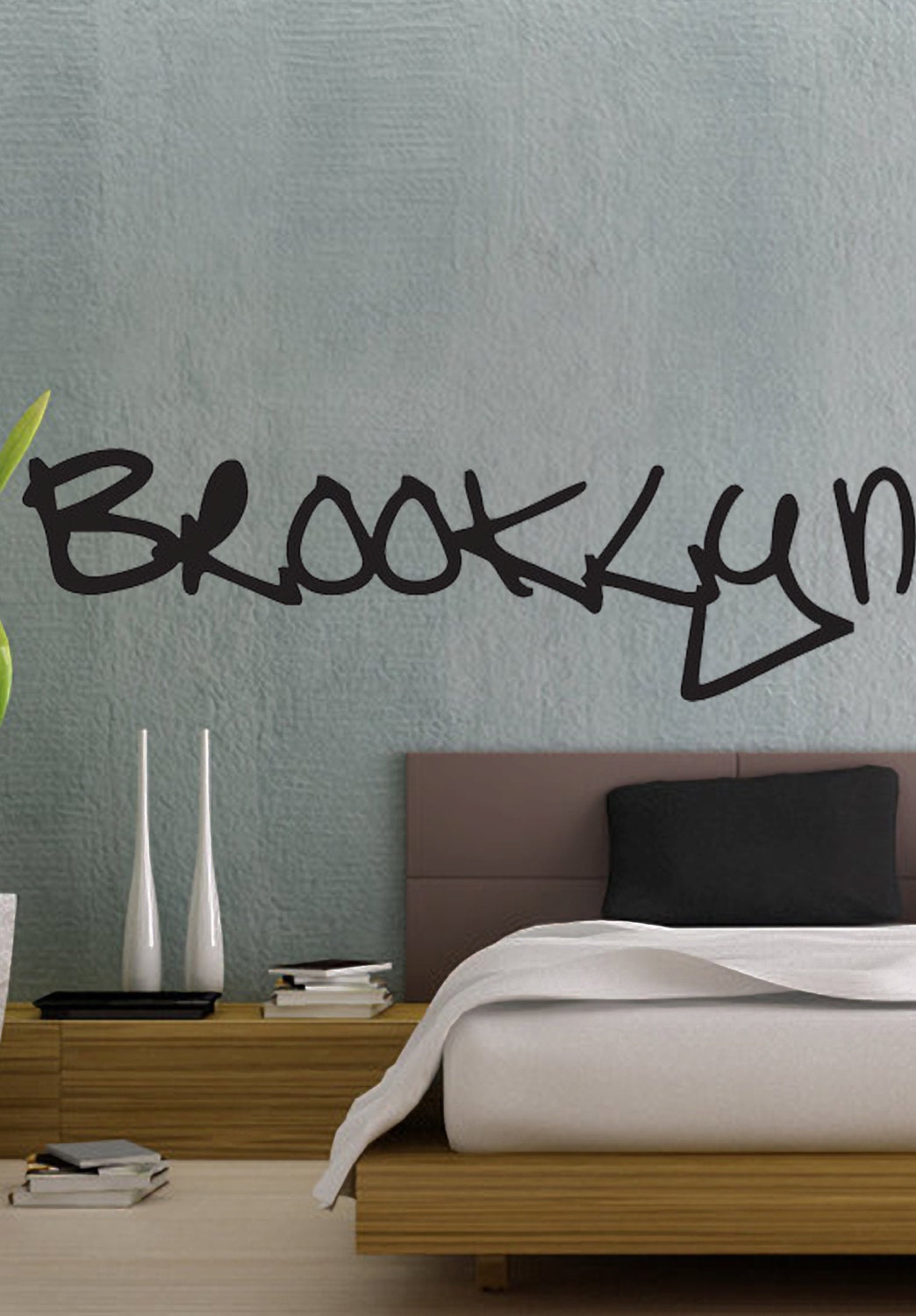 Brooklyn Graffiti NYC Art uBer Decals Wall Decal Vinyl Decor