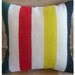 Wool Pillow - Pendleton Wool Fabric - Camp Blanket Cabin Chic Glacier National Park Hudson Bay