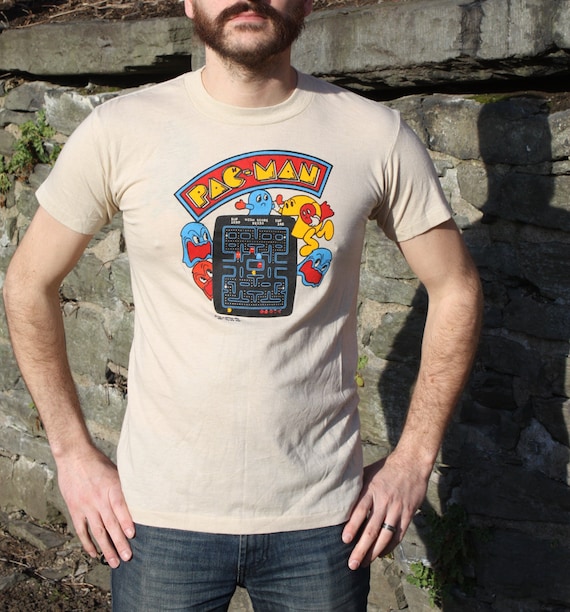 pac man tshirt