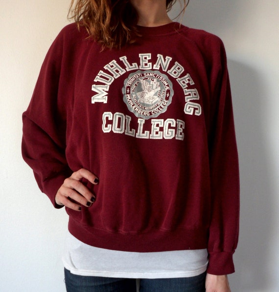 maroon crewnecks