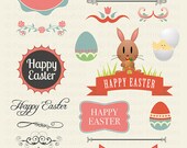 Easter Clip Art - Digital INSTANT DOWNLOAD Il_170x135