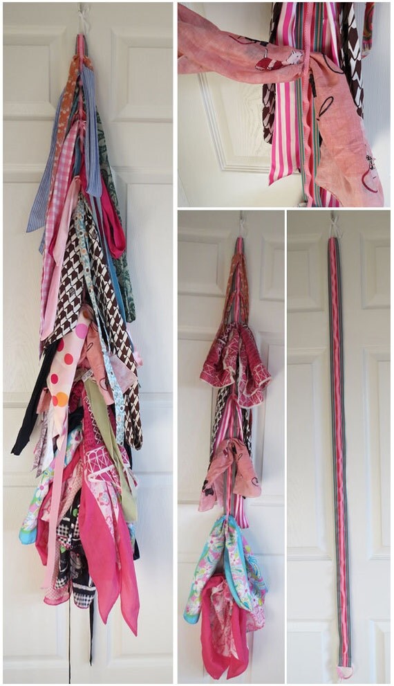 How To Store Scarves / Scarf Storage Solutions For An Organized Closet - When it comes to organizing your closet, there are some things—like scarves—that typically don't get much attention.