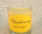 Chardonnay Scented 3oz Soy Candle