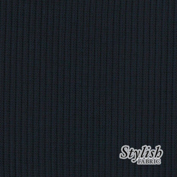 Where can you buy rib-knit fabric?