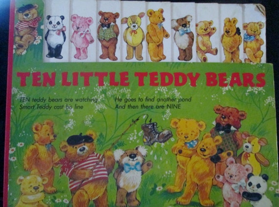 ten teddy bears