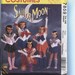 McCalls 7859, Girl's Sailor Moon Halloween Costume Pattern, Sizes 5 and 6, Uncut