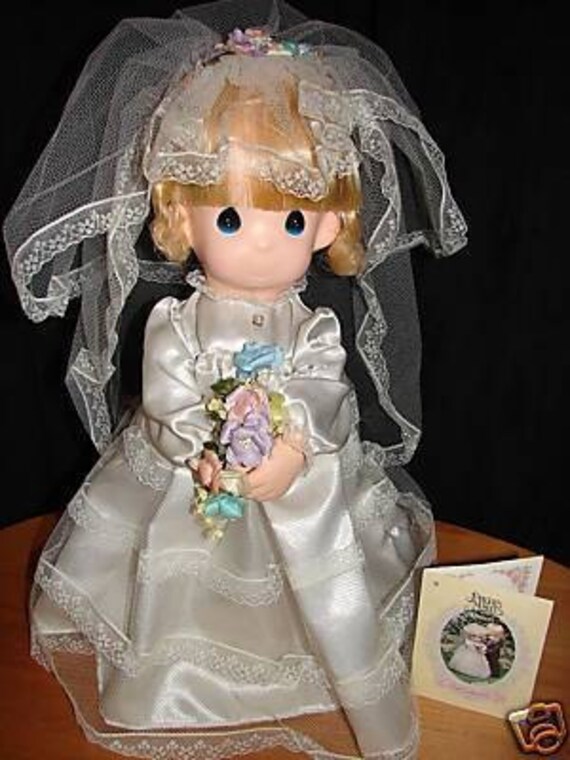 precious moments bride doll 1992