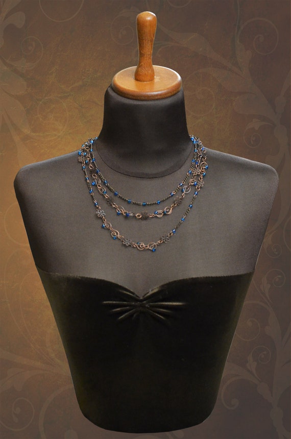 Jewelry Mannequin Display For Necklaces And By ViktoriaMannequin   Il 570xN.454349792 Ddys 