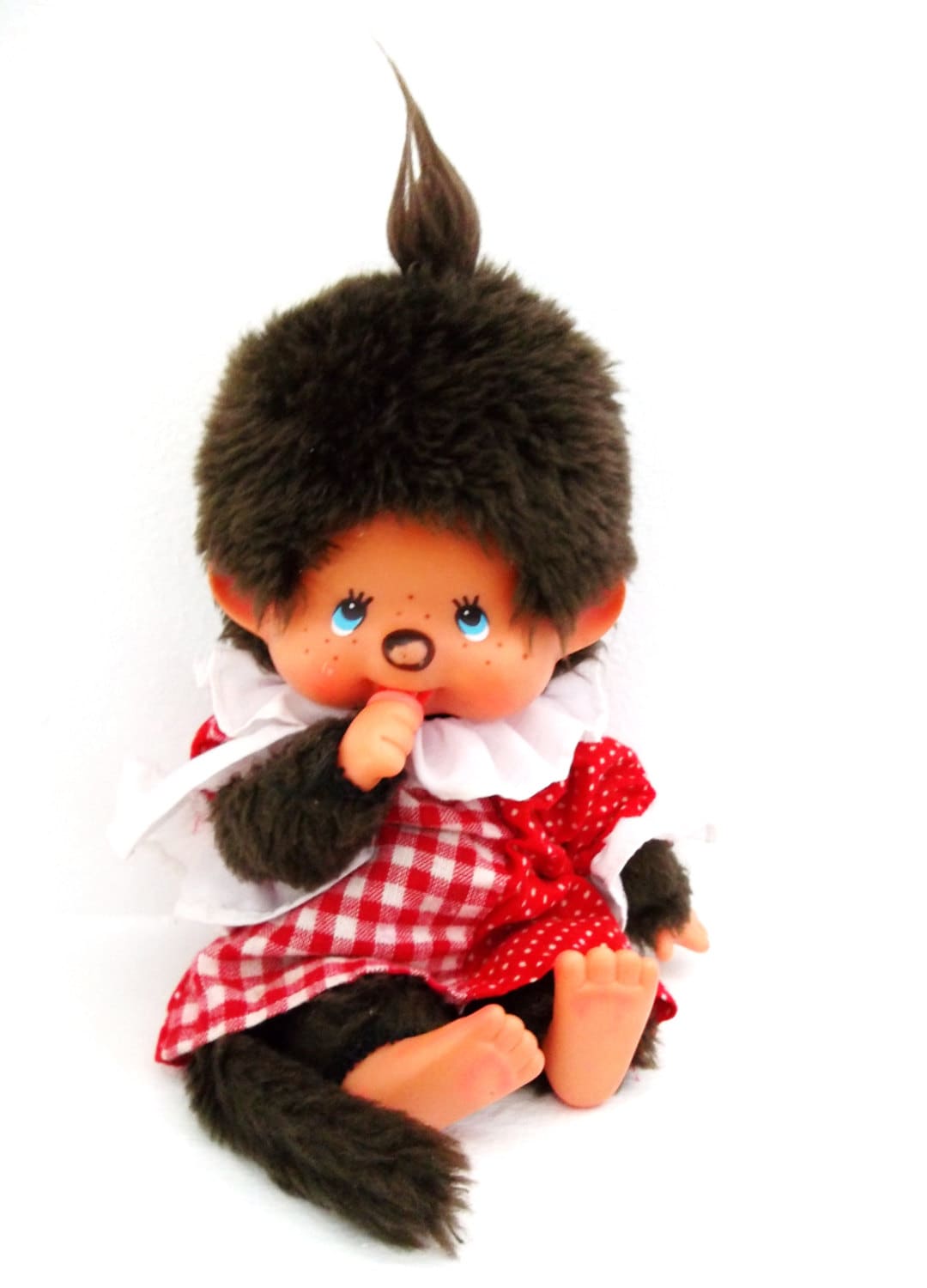 Vintage Monchhichi Sekiguchi Monkey Doll Original 1974