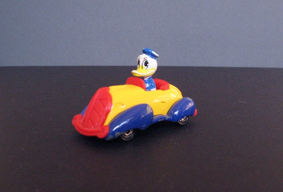 donald duck car toy