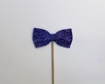 Best Photo Booth Props - Sparkly Glitter Bow Tie